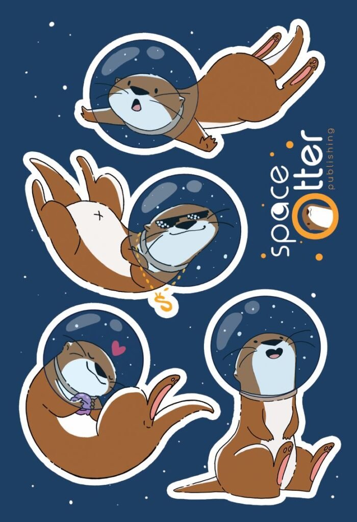 Mudpuppy Otter Space Spiel – Raketenstart-Farbspiel Für Familien-Spieleabende